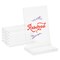 Clear Table Number Holders for Weddings, Acrylic Place Card Signs (6 Pack)